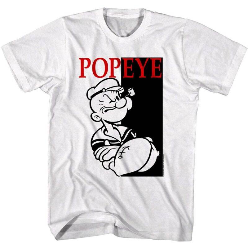 Popeye Brutus the Terrible Sweethaven Men’s T Shirt