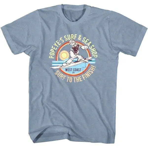 Popeye Surf & Sea Shop Men's T Shirt