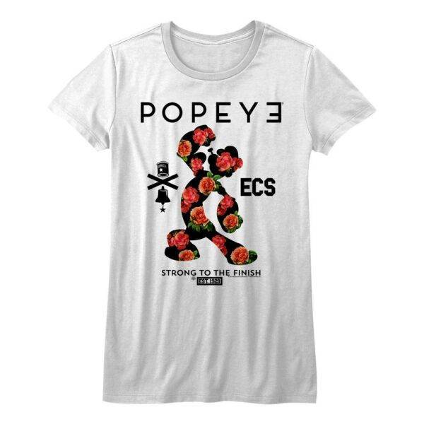 Popeye Flowerman Women’s T Shirt