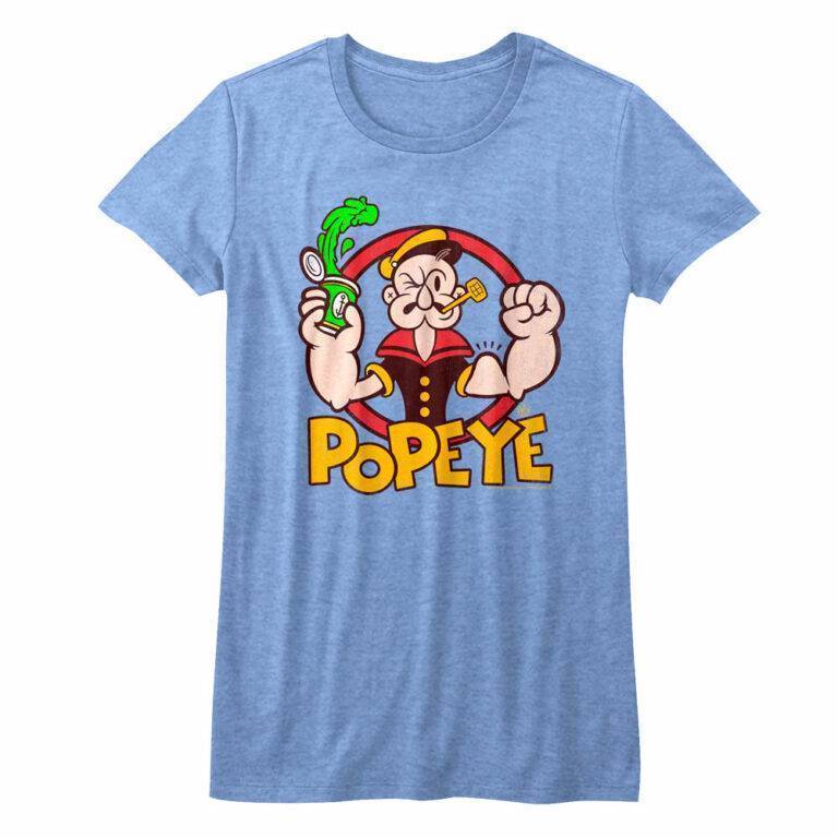 Popeye The Sailorman Spinach Lover Women’s T shirt