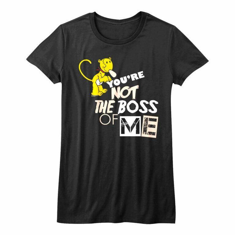 Popeye Eugene the Jeep You Are Not The Boss Women’s T Shirt