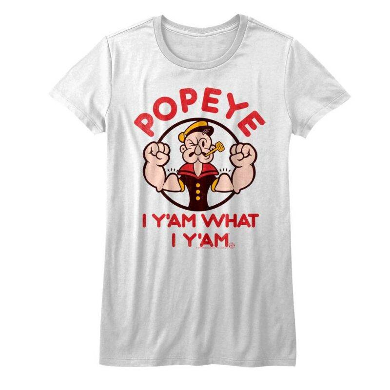 Popeye The Sailorman Yam What I Yam