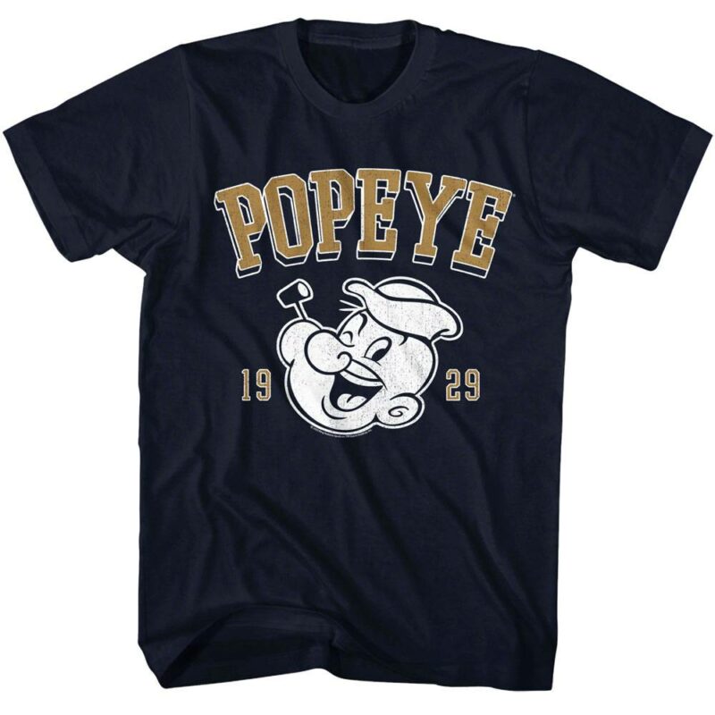 Popeye Don’t Make me Open a Can Men’s T Shirt