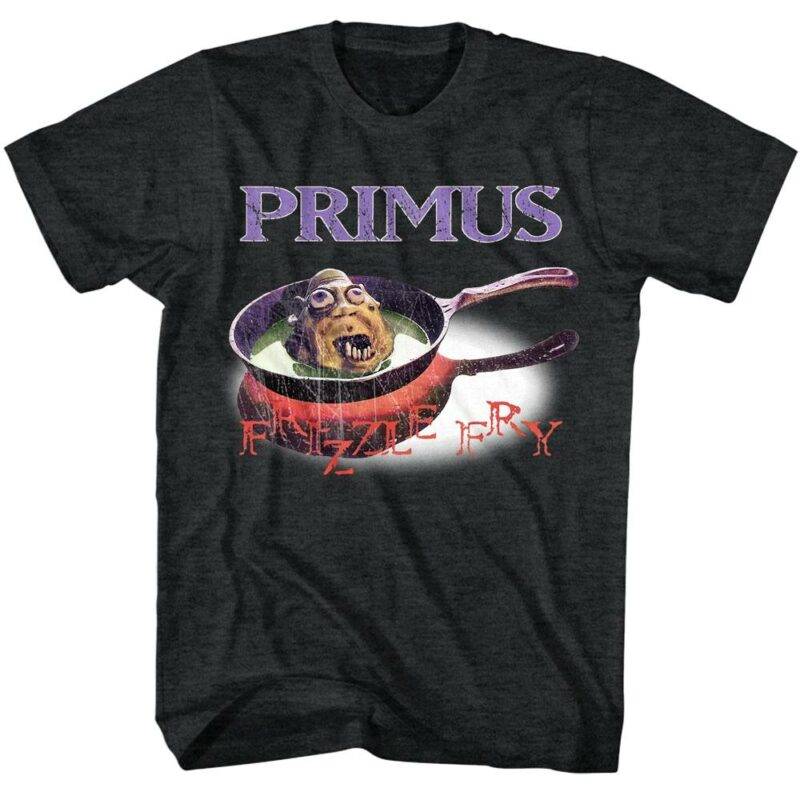 Primus Frizzle Fry Album Men’s T Shirt