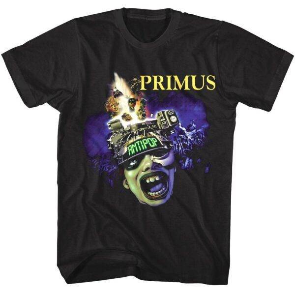 Primus Antipop Album Men’s T Shirt