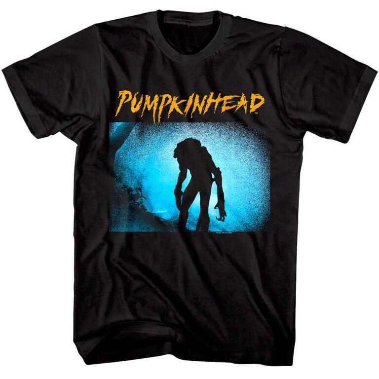 Pumpkinhead Demon Silhouette Men’s T Shirt