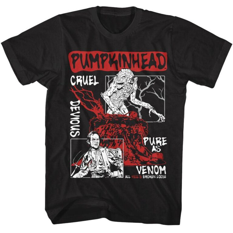 Pumpkinhead Pure as Venom Men’s T Shirt