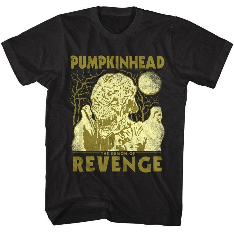 Pumpkinhead Full Moon Demon Men’s T Shirt