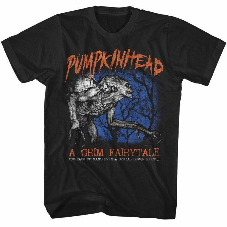 Pumpkinhead Grim Fairytale Men’s T Shirt