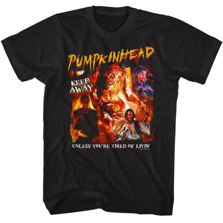 Pumpkinhead Keep Away Men’s T Shirt