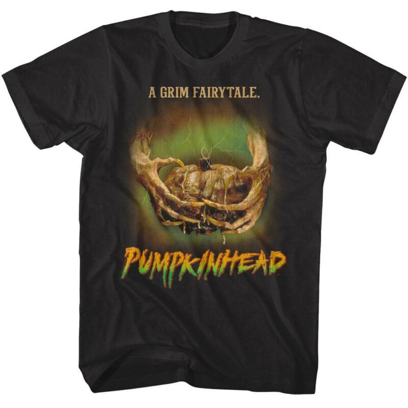 Pumpkinhead Rotting Pumpkin Men’s T Shirt