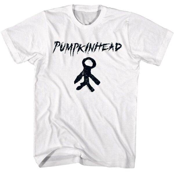 Pumpkinhead Stick Figure Men’s T Shirt