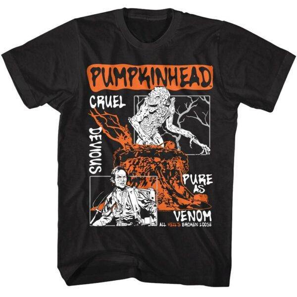 Pumpkinhead Cruel Devious Men’s T Shirt