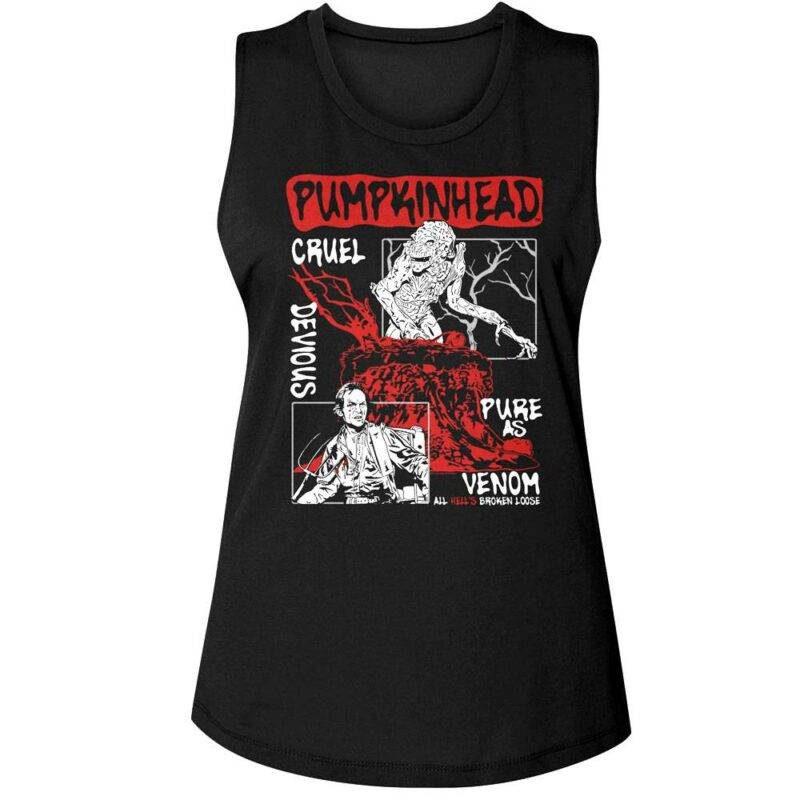 Pumpkinhead Pure as Venom Women’s Tank