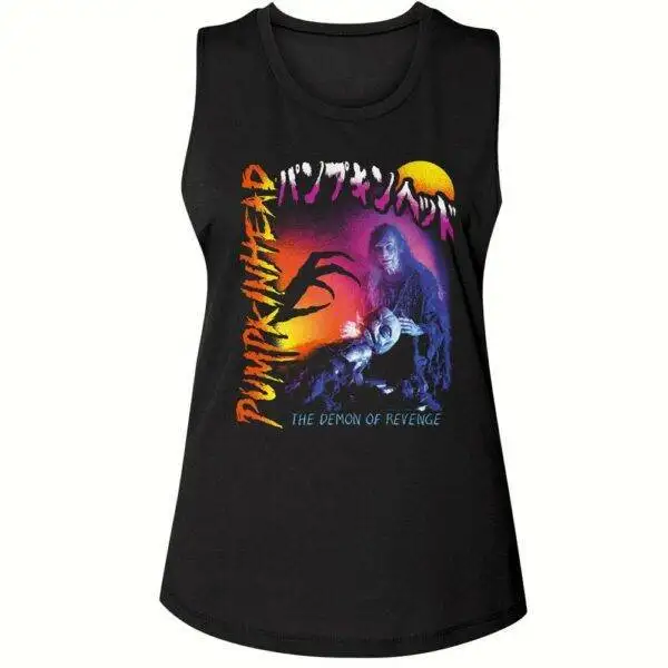 Pumpkinhead Demon of Revenge Women’s Tank