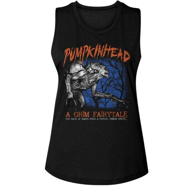 Pumpkinhead Grim Fairytale Women’s Tank