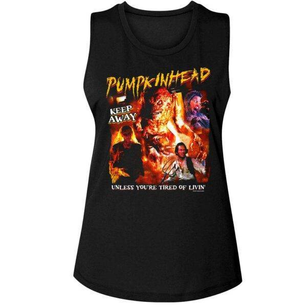 Pumpkinhead Keep Away Women’s Tank