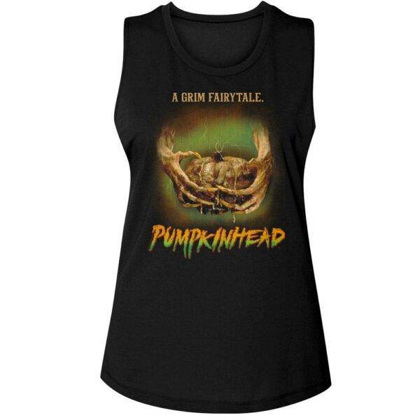 Pumpkinhead Rotting Pumpkin Women’s Tank