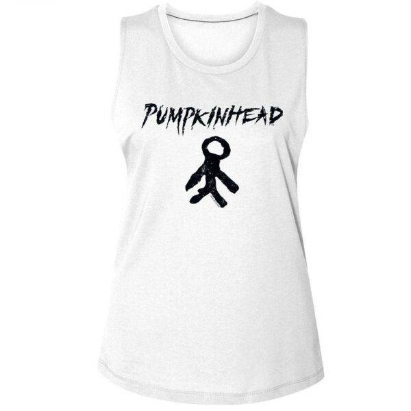 Pumpkinhead Stick Figure Women’s Tank