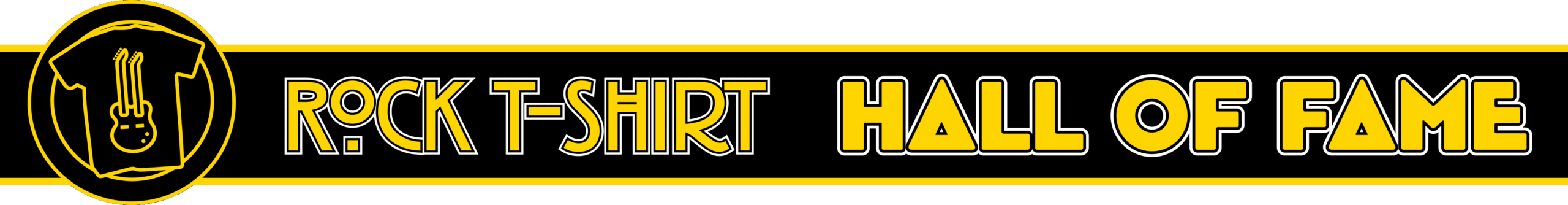 Rock T-Shirt Hall of Fame header