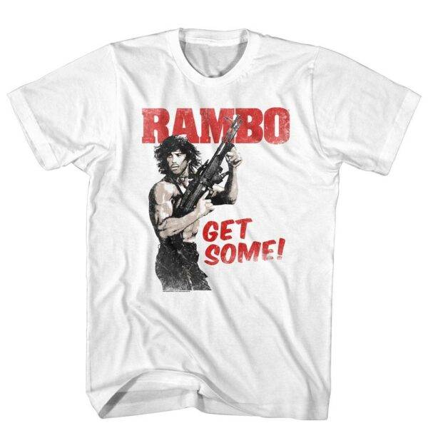 Rambo Get Some Men’s T Shirt