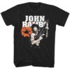 John Rambo Helicopter Sunset Men’s T Shirt