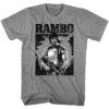 Rambo by Night Men’s T Shirt