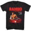 Rambo No War Can Stop Him Men’s T Shirt