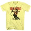 Rambo Bow & Arrow Men’s Yellow T Shirt