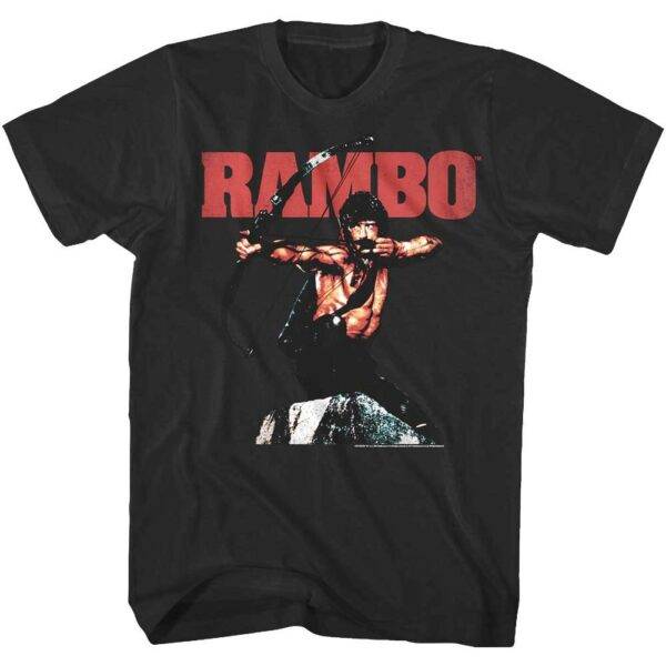 Rambo Bow & Arrow Men’s T Shirt
