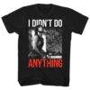 Rambo Didn’t do Anything Men’s T Shirt