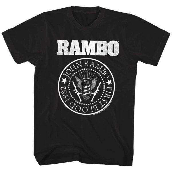 Rambo First Blood Army Seal Men’s T Shirt