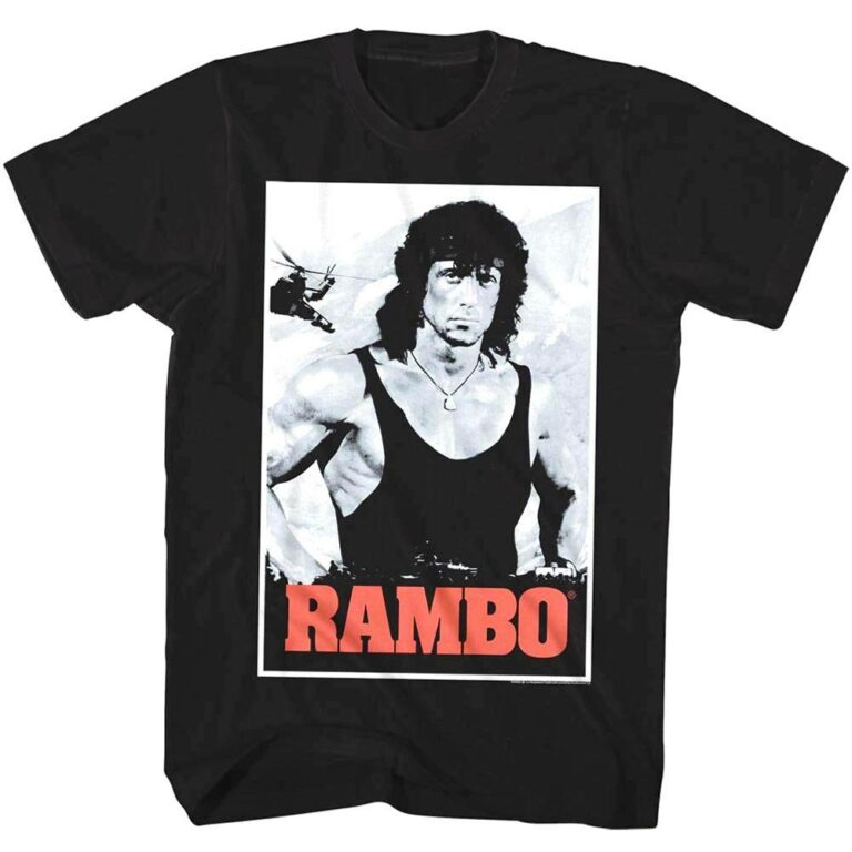 Rambo Swoll Stallone Men’s T Shirt