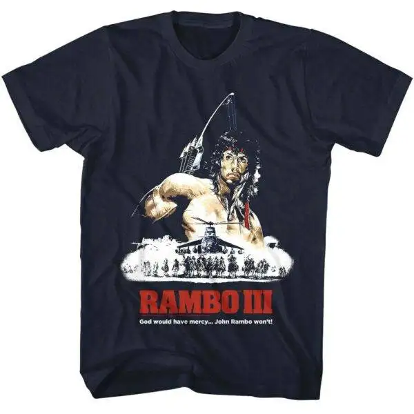 Rambo God Would Have Mercy Men’s T Shirt