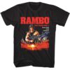 Rambo First Blood Part 2 Men’s T Shirt