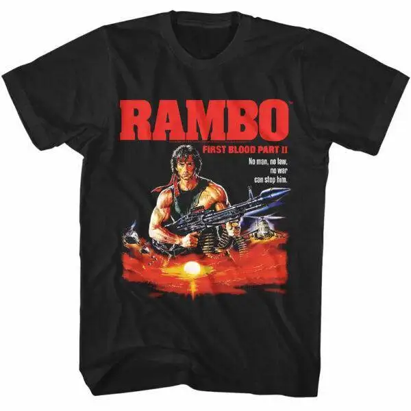 Rambo First Blood Part 2 Men’s T Shirt