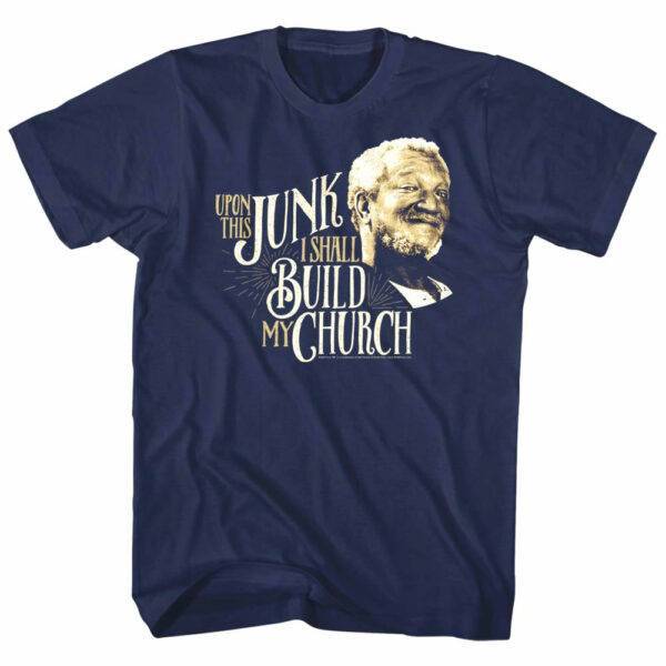 Redd Foxx Upon This Junk Men’s T Shirt