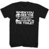 Redd Foxx Handwriting on the Wall Men’s T Shirt