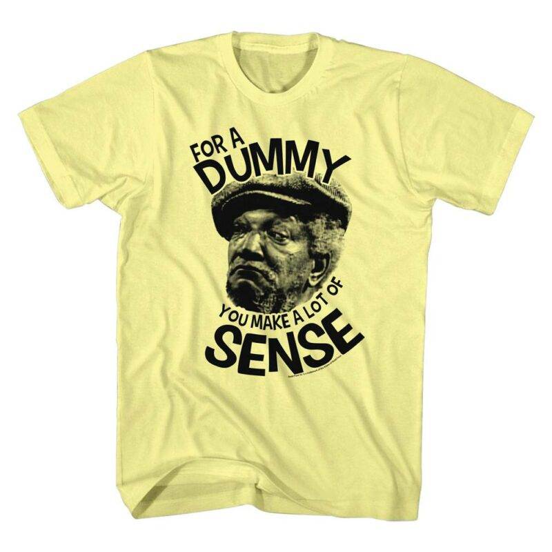 Redd Foxx Sense For A Dummy Men’s T Shirt