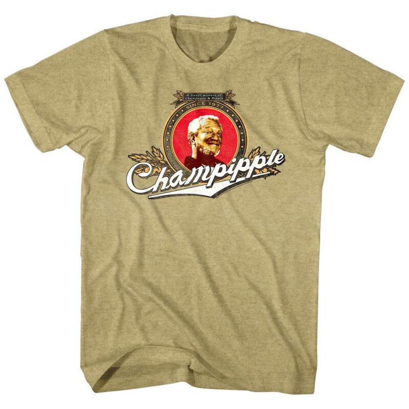 Redd Foxx Champipple Men’s T Shirt