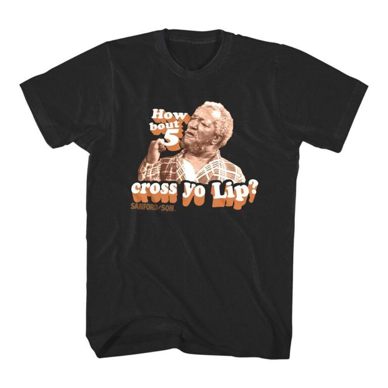 Redd Foxx Fred Slap Men’s T Shirt