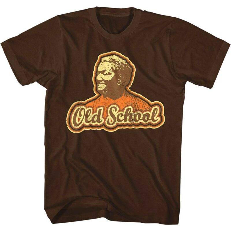 Redd Foxx Old School Men’s T Shirt