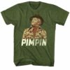 Redd Foxx Pimpin Ain’t Easy Men’s T Shirt