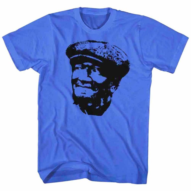 Redd Foxx Che Sanford Men’s Blue T Shirt