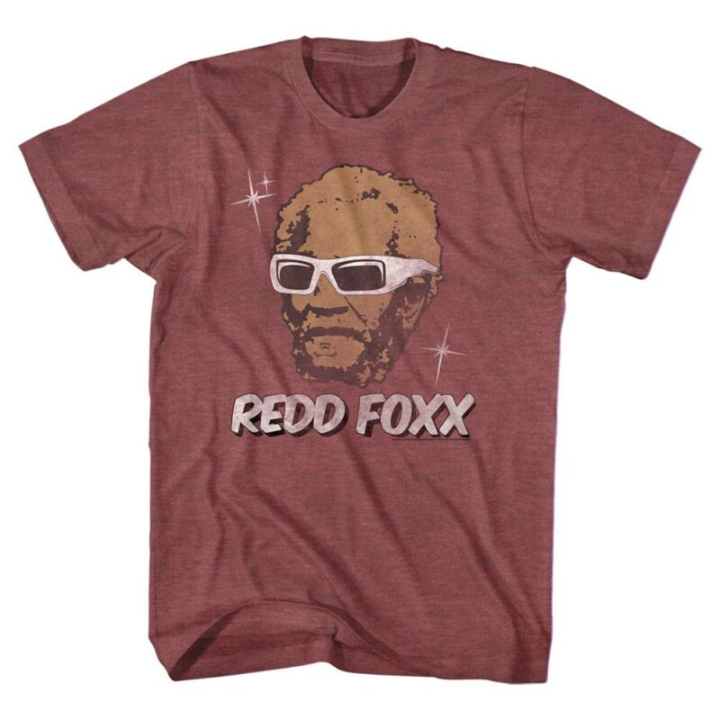 Redd Foxx Rock Star Men’s T Shirt