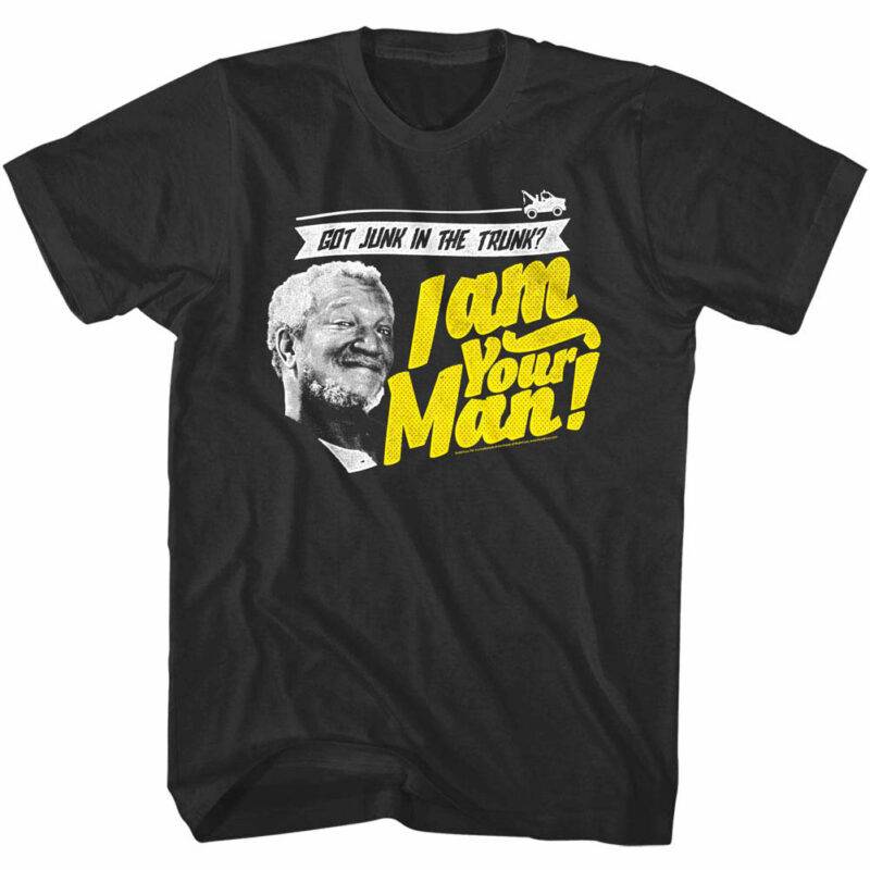 Redd Foxx Junk in the Trunk Men’s T Shirt