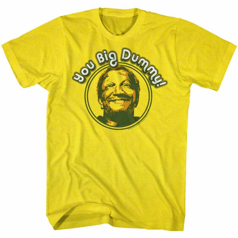 Redd Foxx Big Yellow Dummy Men’s T Shirt