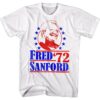 Redd Foxx Vote for Fred Sanford 1972 T-Shirt