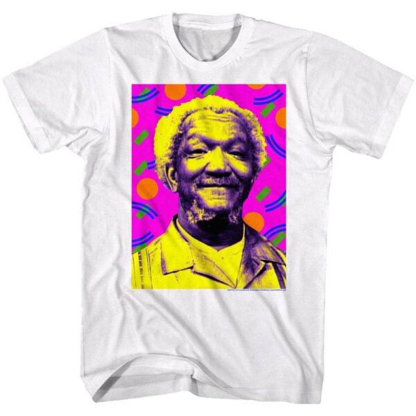 Redd Foxx Pop Art Men’s T Shirt