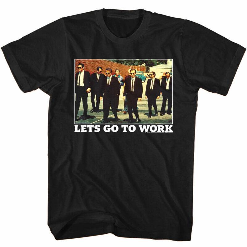 Reservoir Dogs Let's Go T-Shirt
